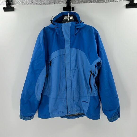 Patagonia Women's Gore-tex XCR Jacket with hood - Blue - Medium - Picture 1 of 11
